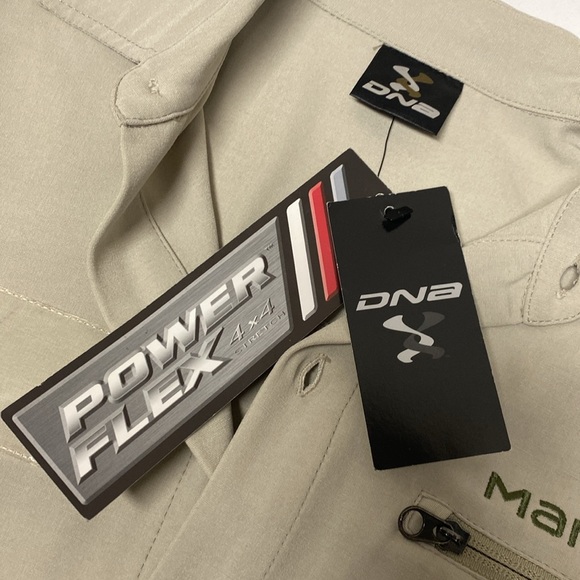 Mammoth Fishing Shirt With Unique Fishing License Pocket - Picture 9 of 12